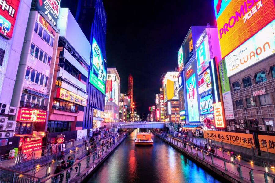 Dotonbori - Khu Phố Sôi Động 24/7, Nơi Bạn Không Bao Giờ Thấy Nhàm Chán!