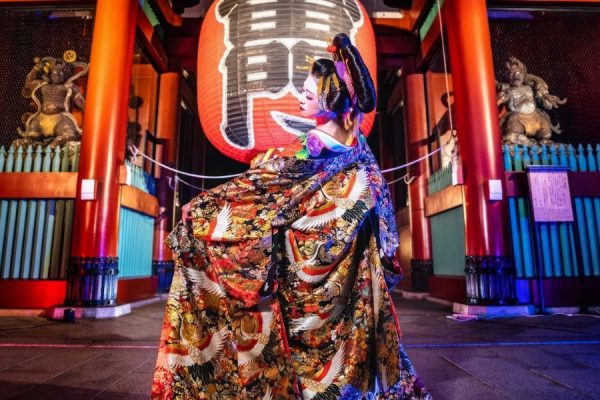 Geisha Show - Du lịch Nhật Bản