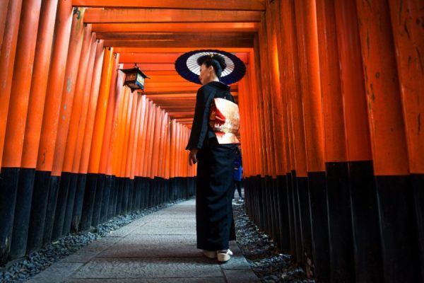 Đền thờ Fushimi Inari Taisha - Du lịch Nhật Bản