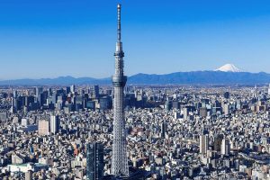 Tháp Tokyo Skytree - Tháp Truyền Hình Biểu Tượng Mới Của Nhật Bản Thế Kỷ 21