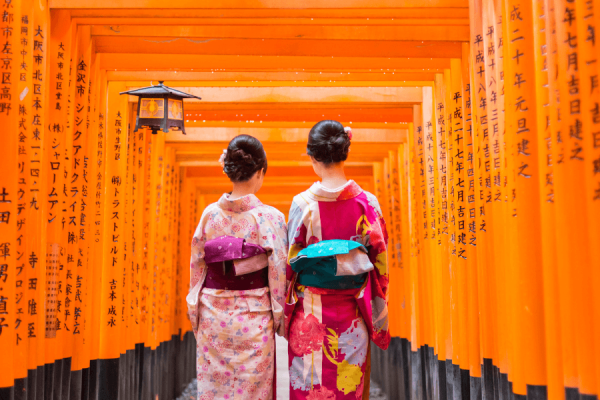 Tour Du Lịch Nhật Bản Tết Nguyên Đán 2025: Đền ngàn cổng Fushimi Inari Taisha