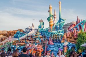 Tokyo DisneySea - Bí Quyết Khám Phá Thế Giới Diệu Kỳ Của Trẻ Em