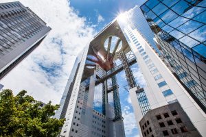 Umeda Sky Building - Tòa Nhà Song Sinh Độc Đáo Của Osaka